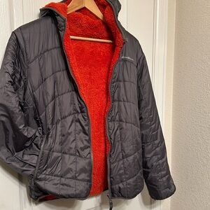 Reversible Eddie Bauer boy jacket